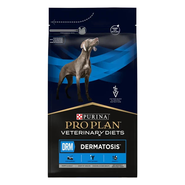PURINA PRO PLAN VETERINARY DIETS DRM Dermatosis Dog 3kg