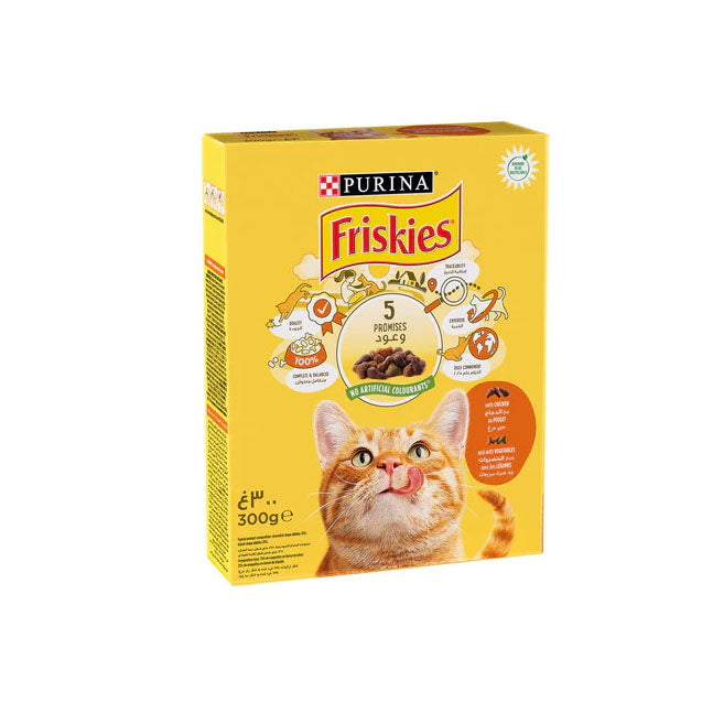 Friskies Cat with chicken & Vegetables 300g