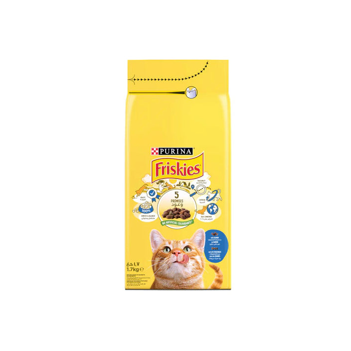 Friskies With Salmon and Vegetable 1.7 kg