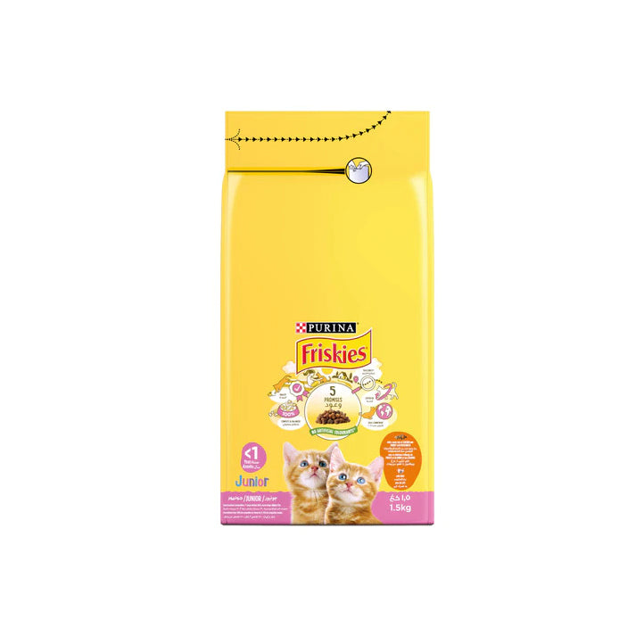 Friskies Junior With Chicken and Milk 1.5 kg