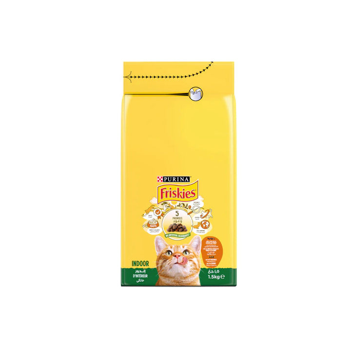 friskies Indoor with Chicken and Vegetables 1.5kg