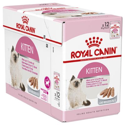 Royal Canin Kitten Instinctive Loaf Pouch 85g