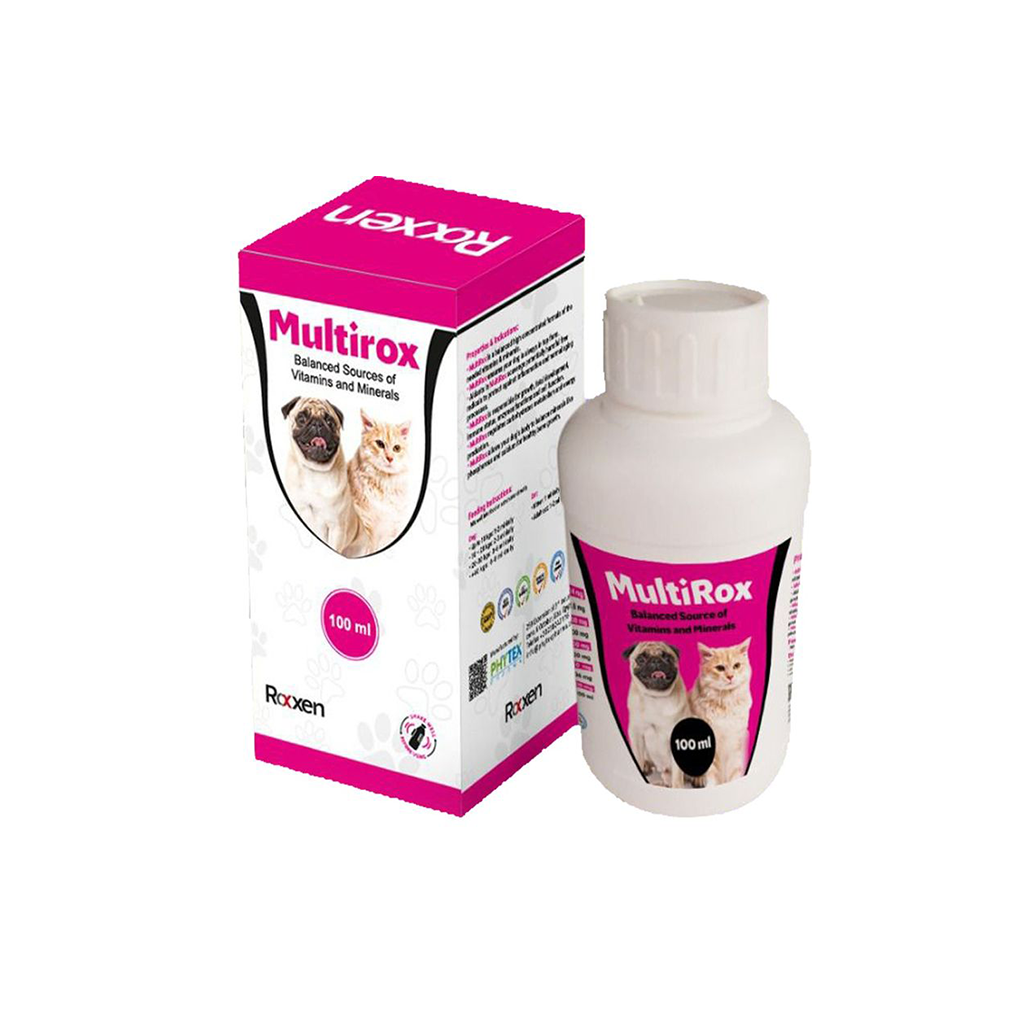 Multirox Vitamins 100 ml