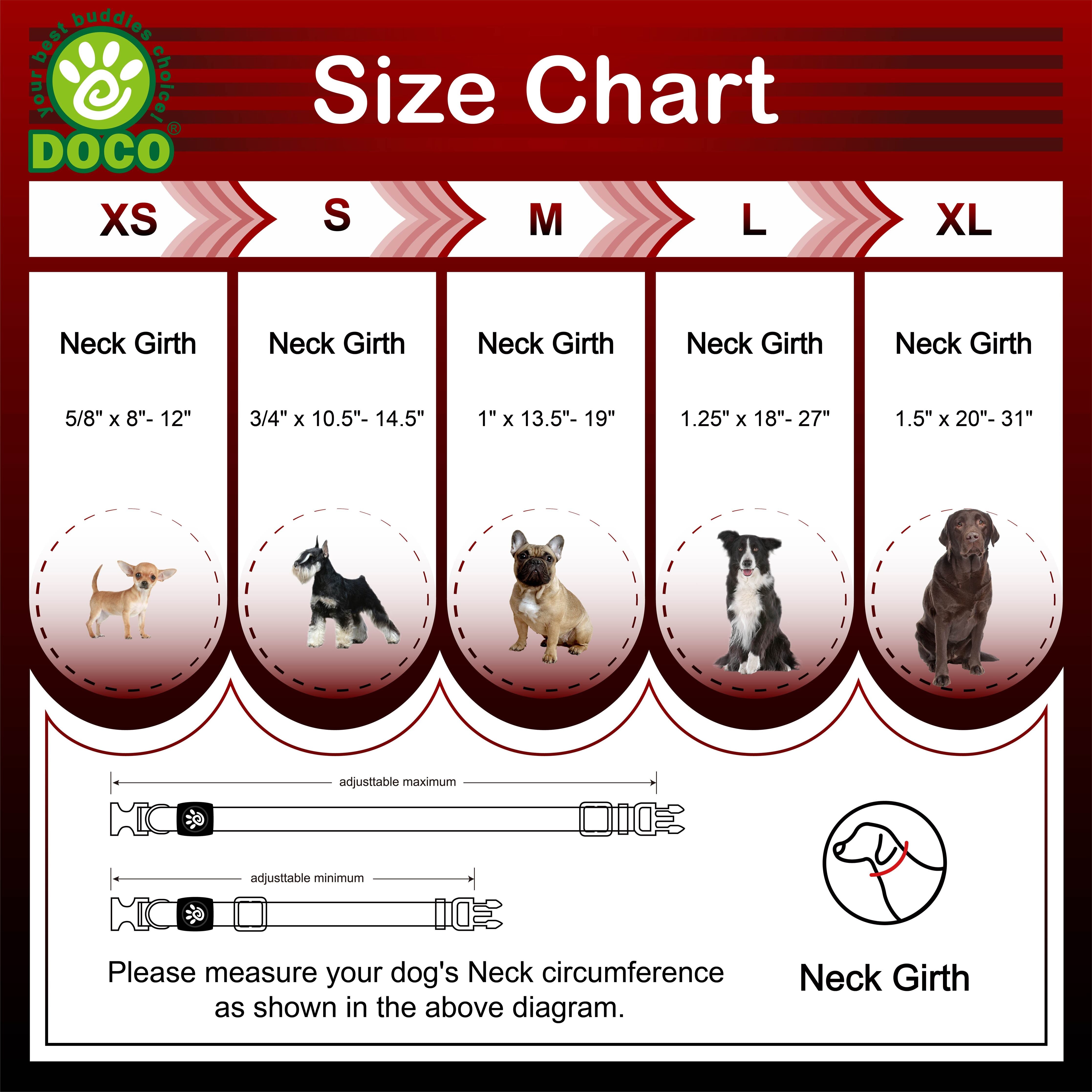 DOCO Puffy Air Collar Small