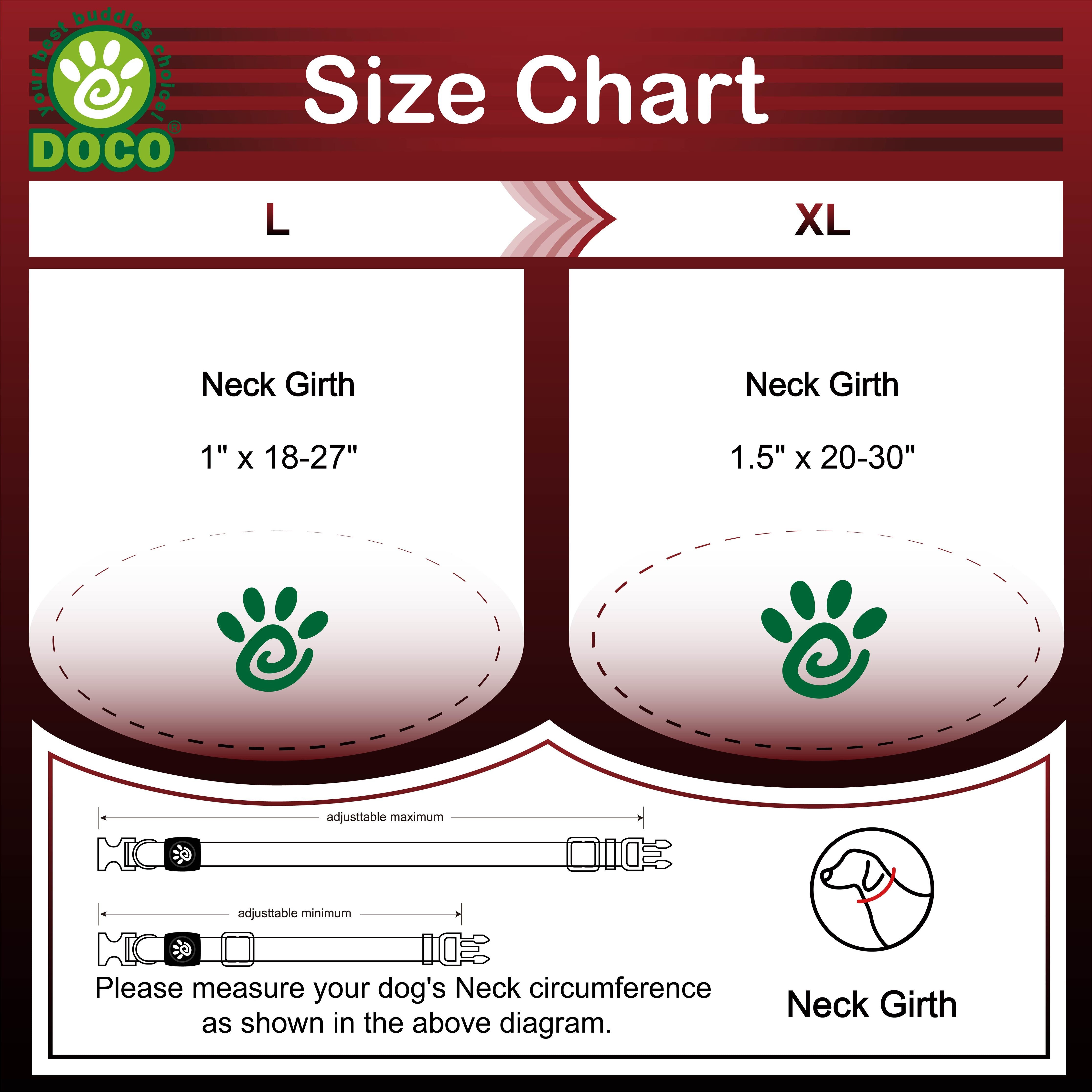 DOCO DD Collar X-Large