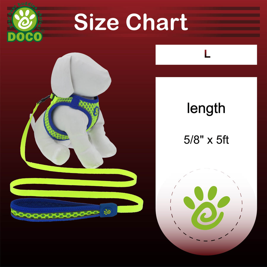 DOCO Net Mesh Sport Leash Small