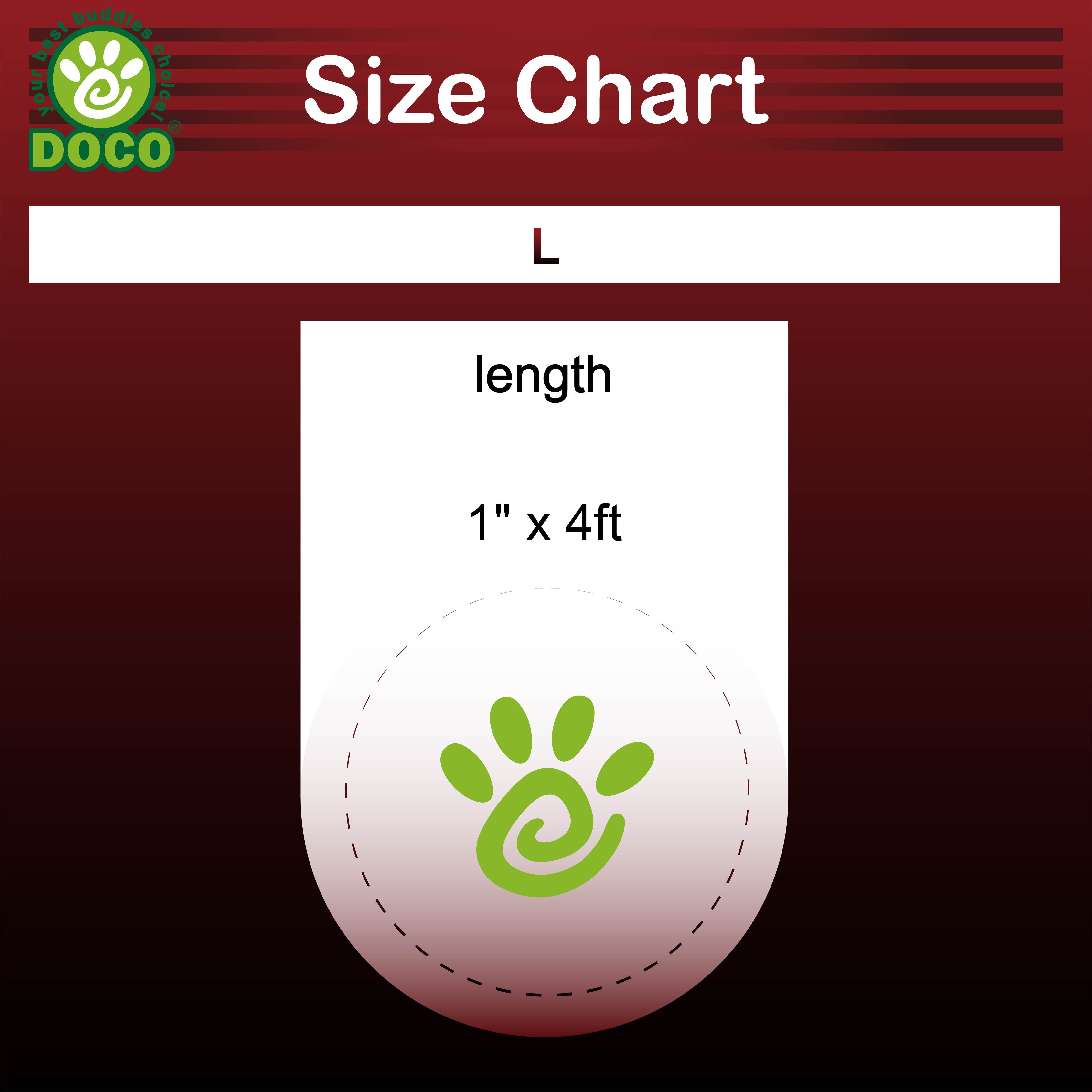 DOCO Shock Absorbing Bungee Leash 4FT Large