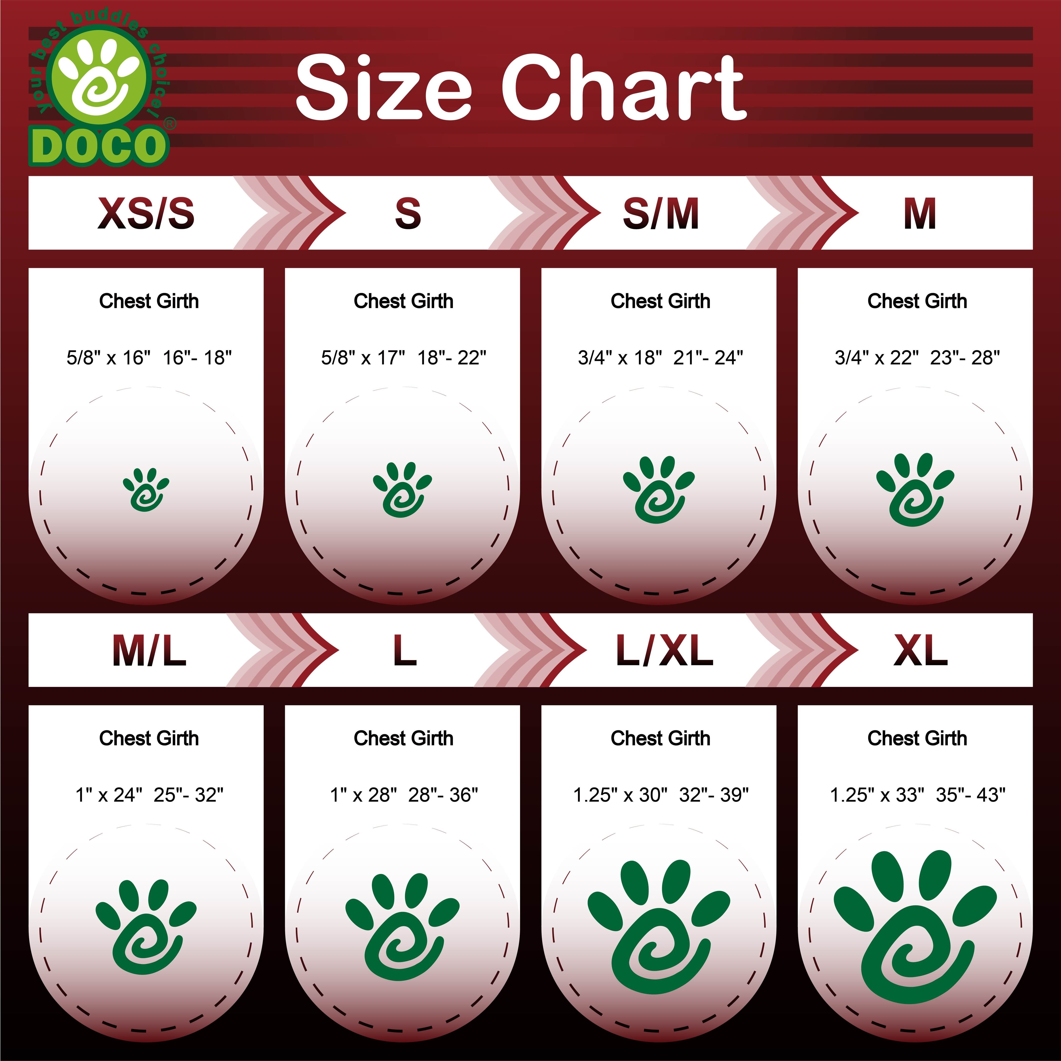 DOCO Vario Neoprene Harness Medium - Large