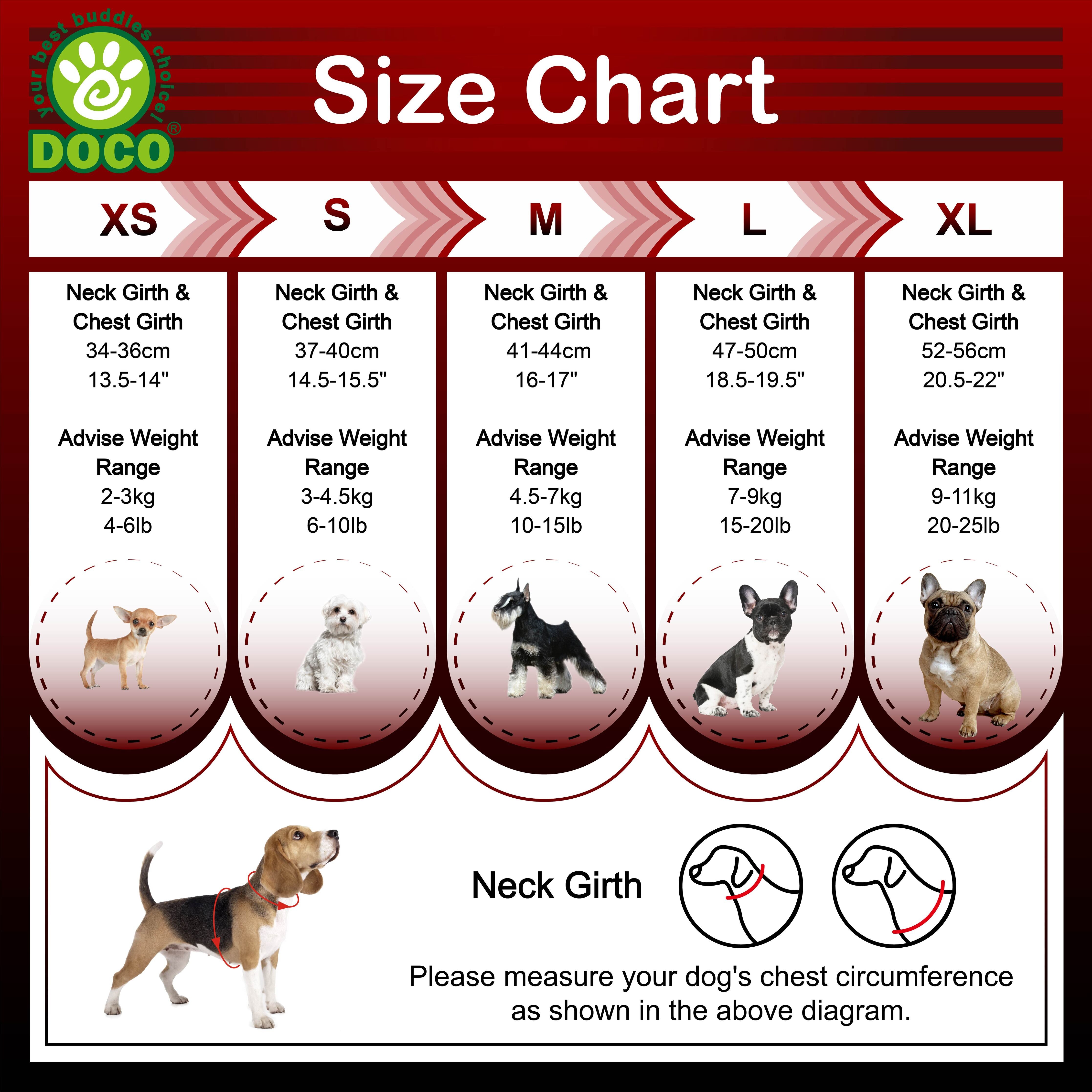 DOCO Athletica Quick Fit V Mesh Reflective Harness X-Large