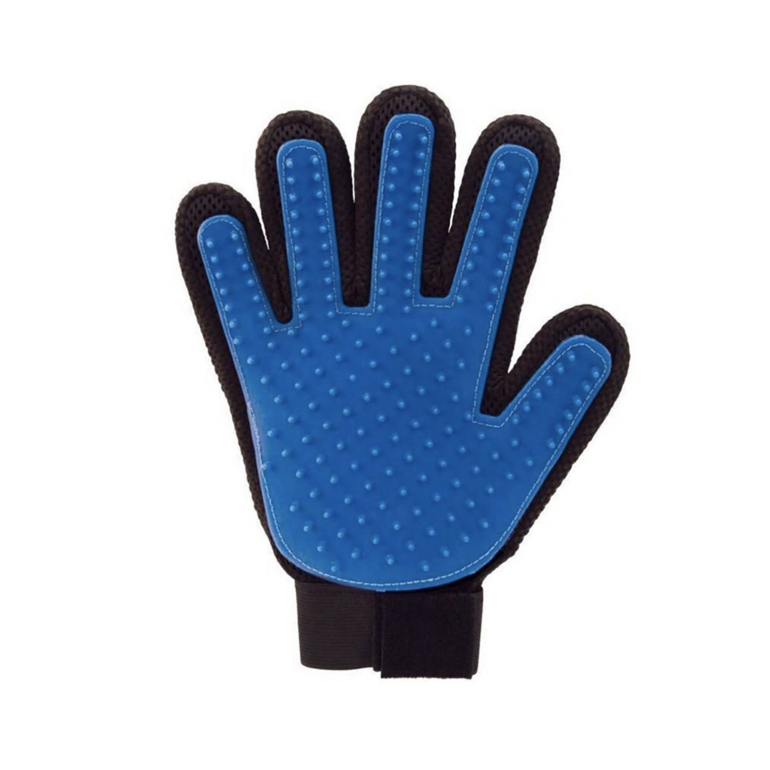 PET WASHING GLOVE blue