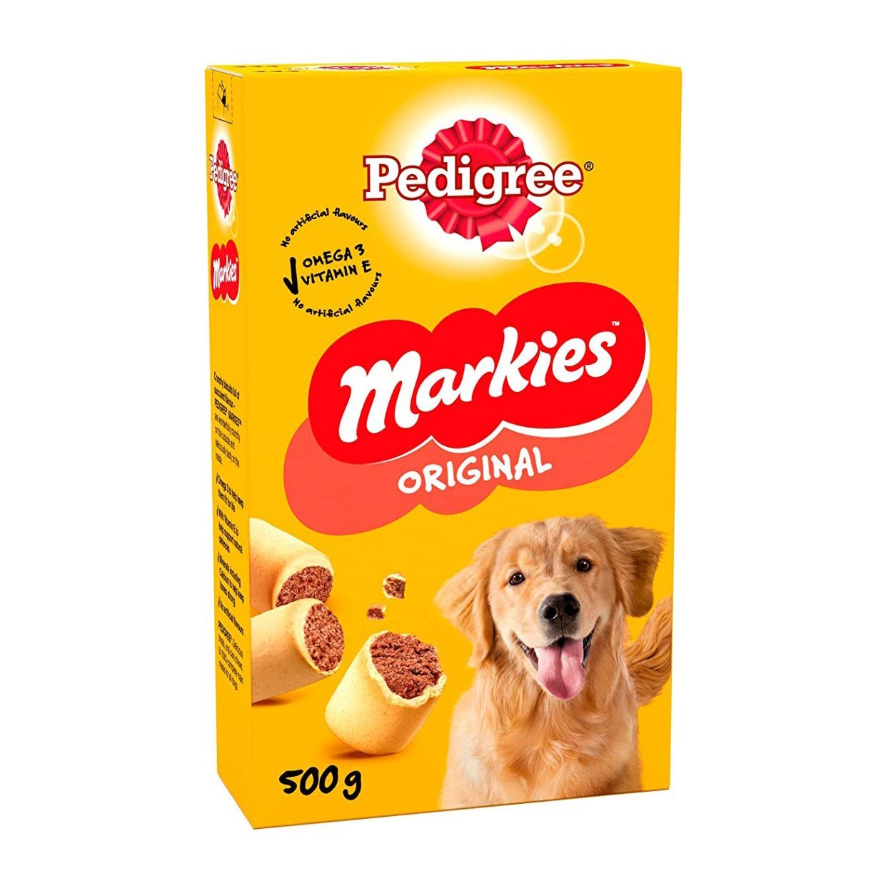 Pedigree Markies Orignal Biscotti con Carne 500g