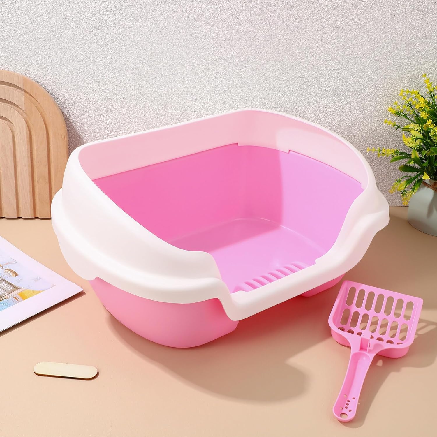 Naomi Cat litter Box with shovel