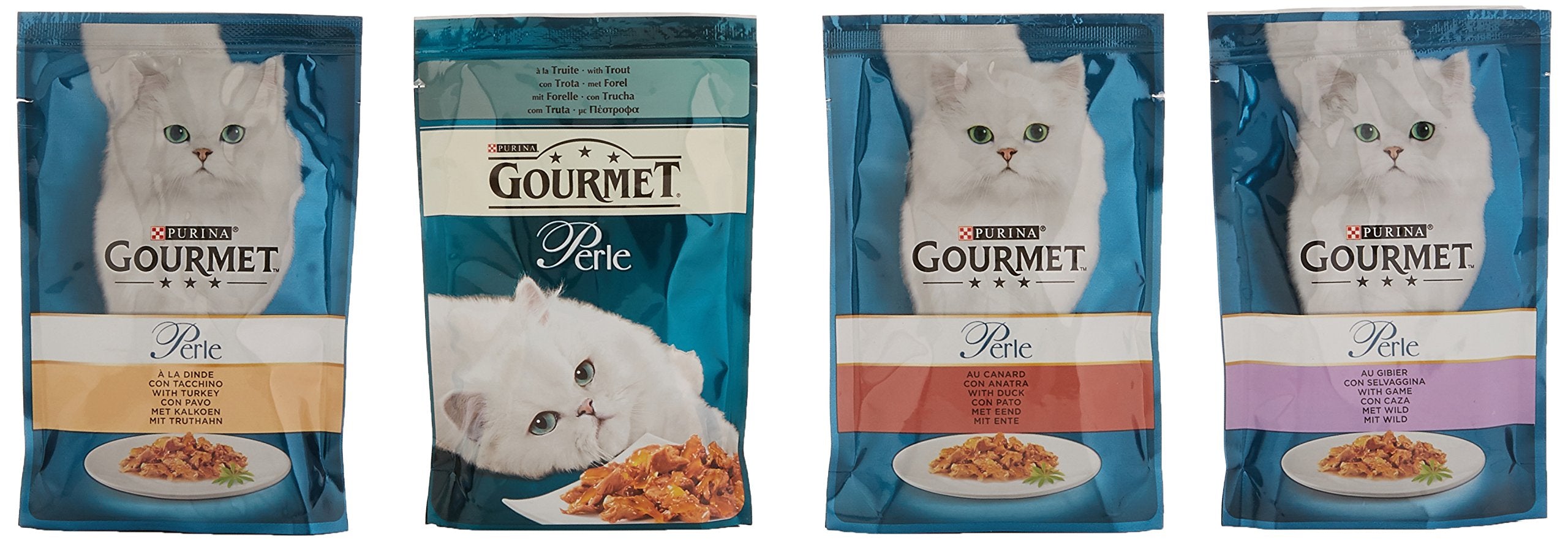 Gourmet Perle with Chicken & Beef 85g