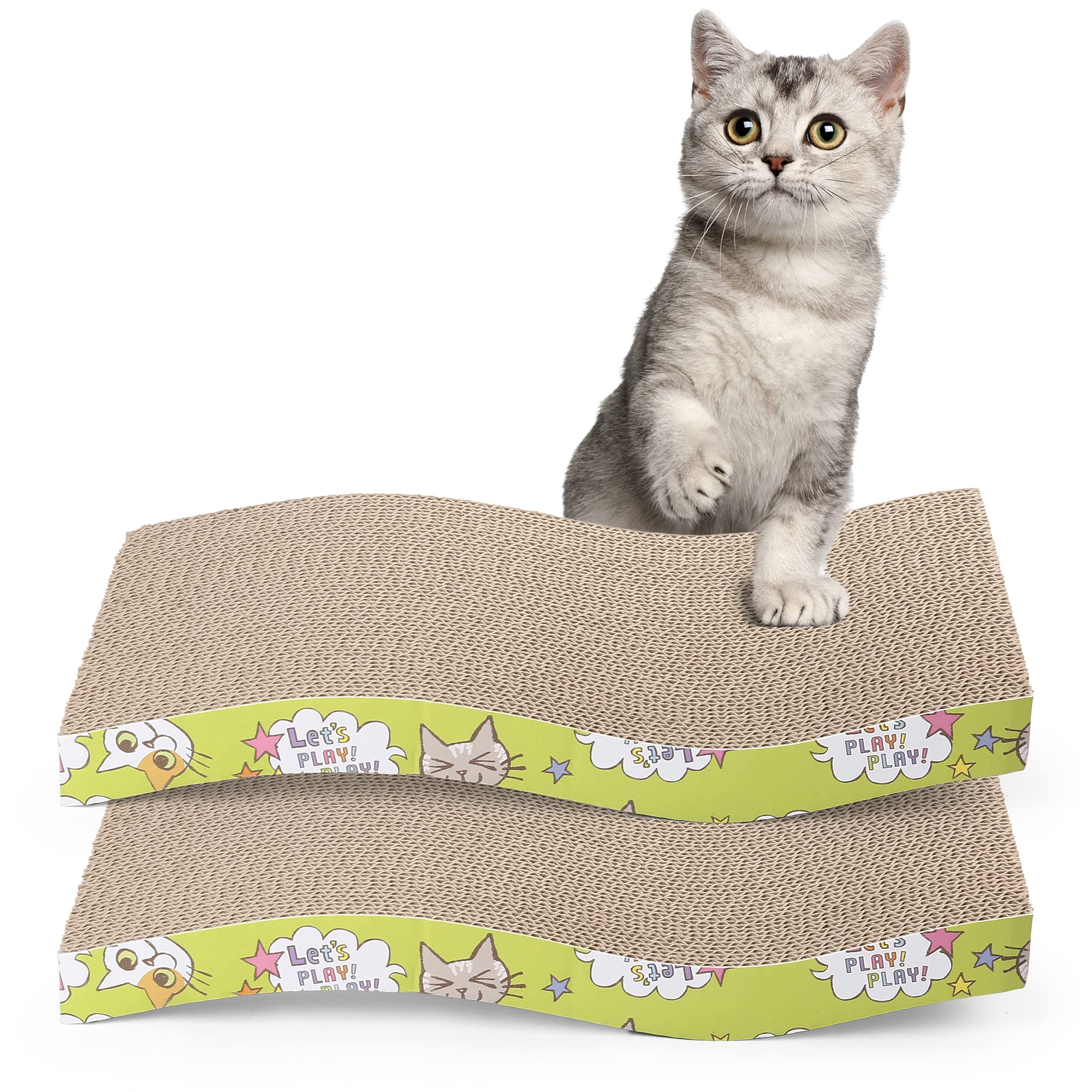 Cat Scratching Board With Catnip