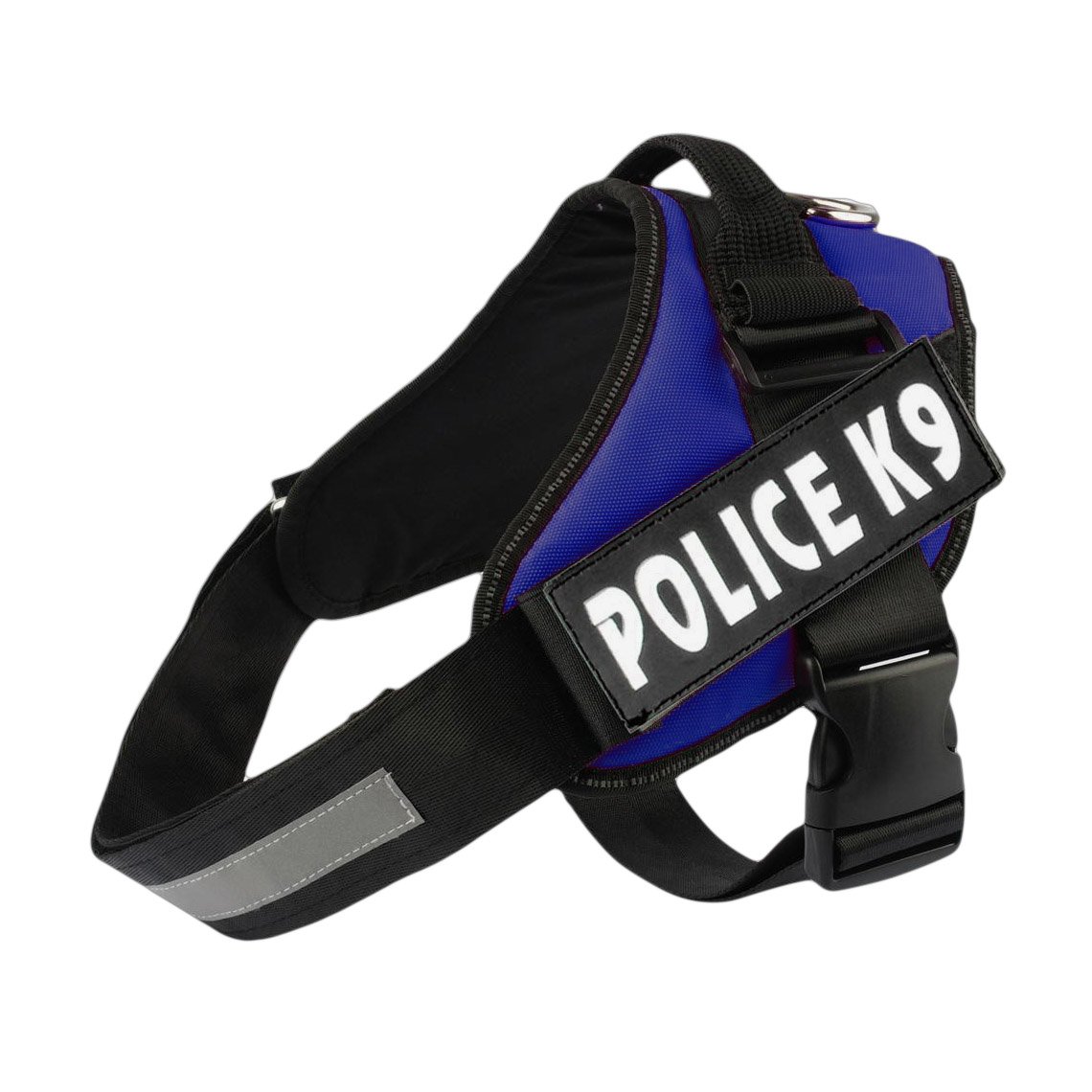 POLICE K9 HARNESS Medium Large Dogs (5.0 cm × 35-60 cm)