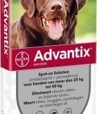 1 Dose x Advantix for dogs 2 sizes