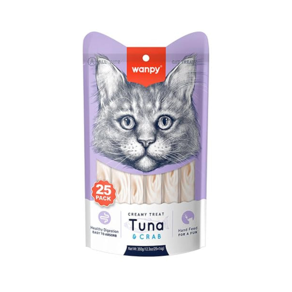 Wanpy Creamy Treat for Cats 70g