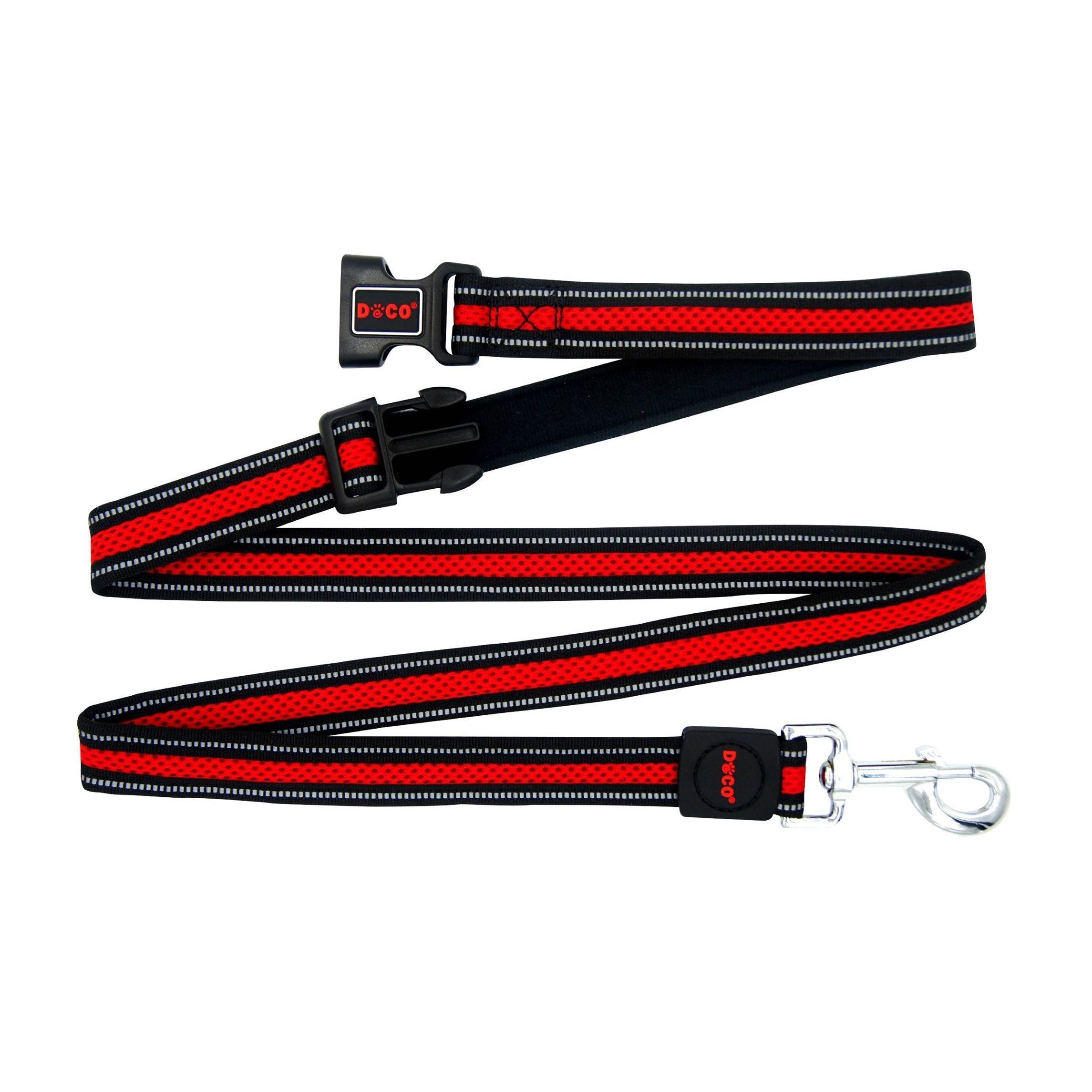 DOCO ATHLETICA EASY-SNAP™ AIR LEASH M/L ( 2.5 x 180cm )