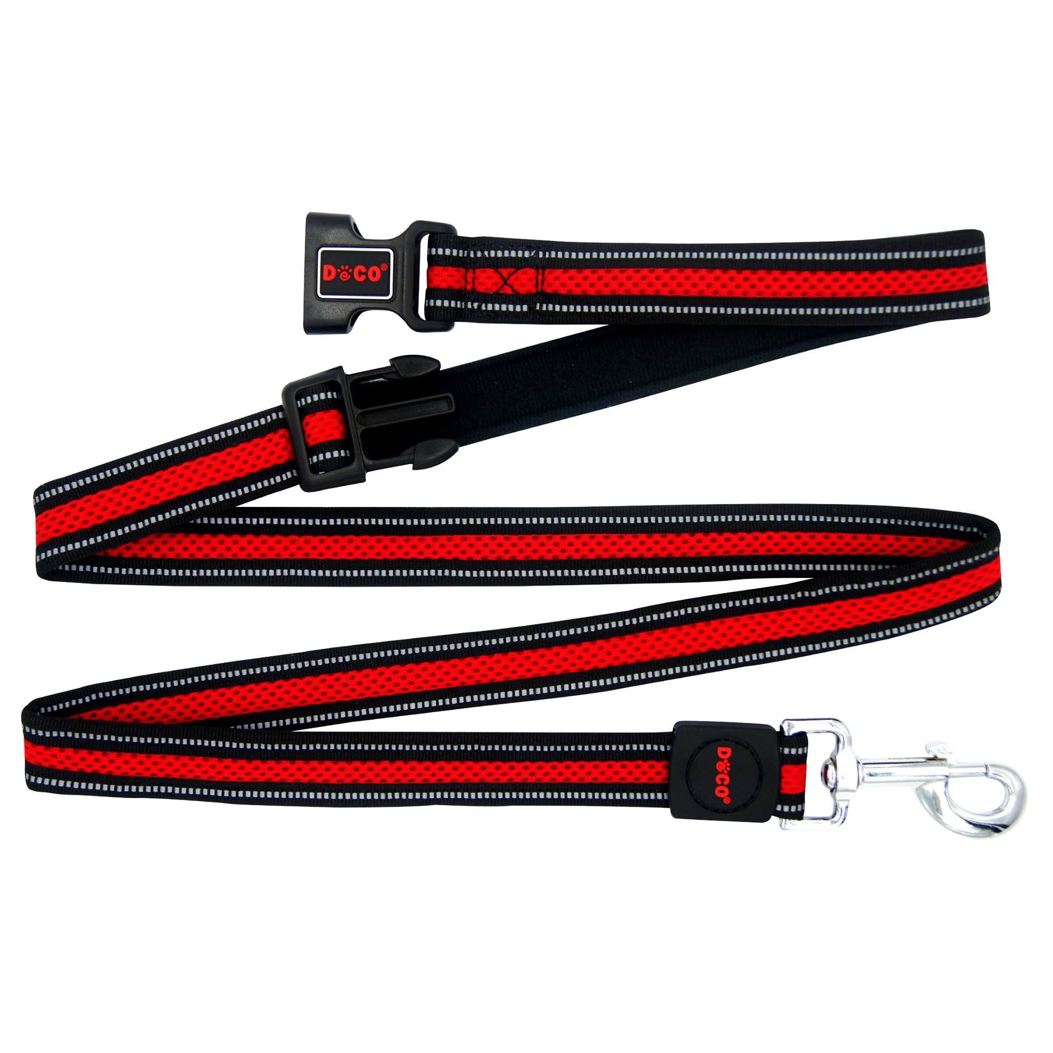 DOCO ATHLETICA EASY-SNAP™ AIR LEASH M/L ( 2.5 x 180cm )