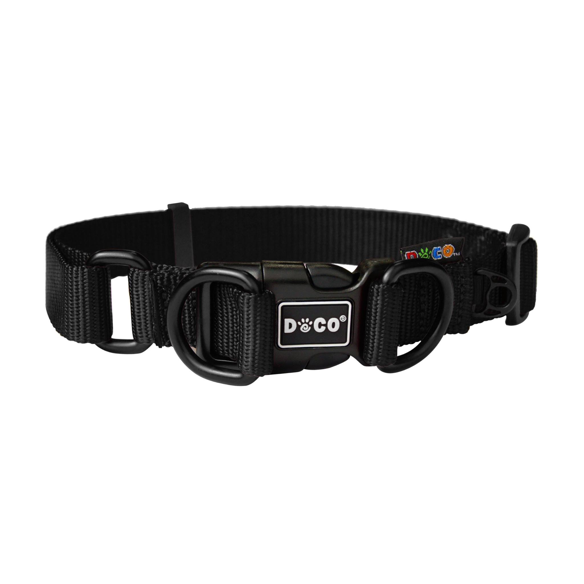 Doco Double D-Ring Nylon Collar Medium (2.0 x 35-51cm)