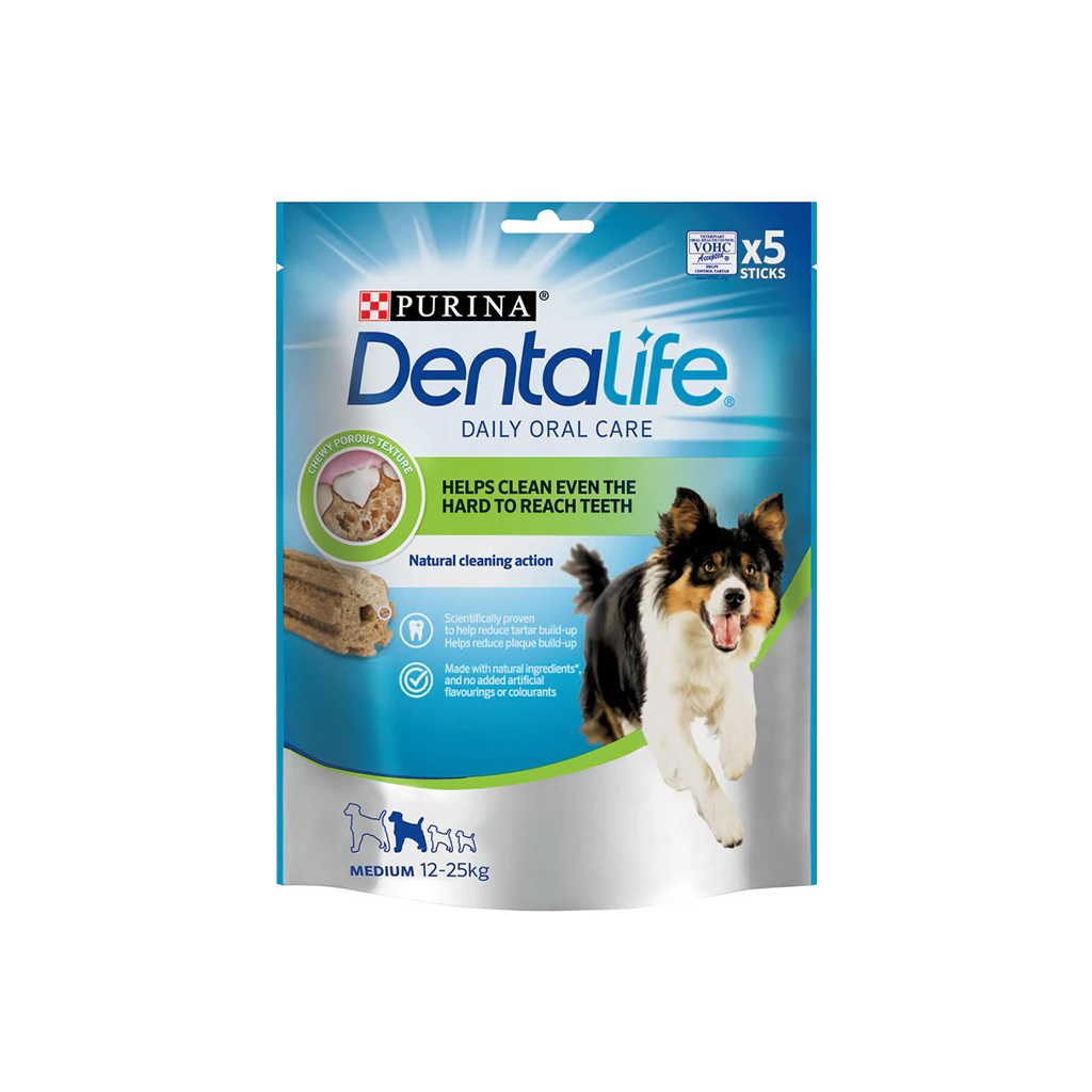 DentaLife Dog Treats for Medium breeds 115 g