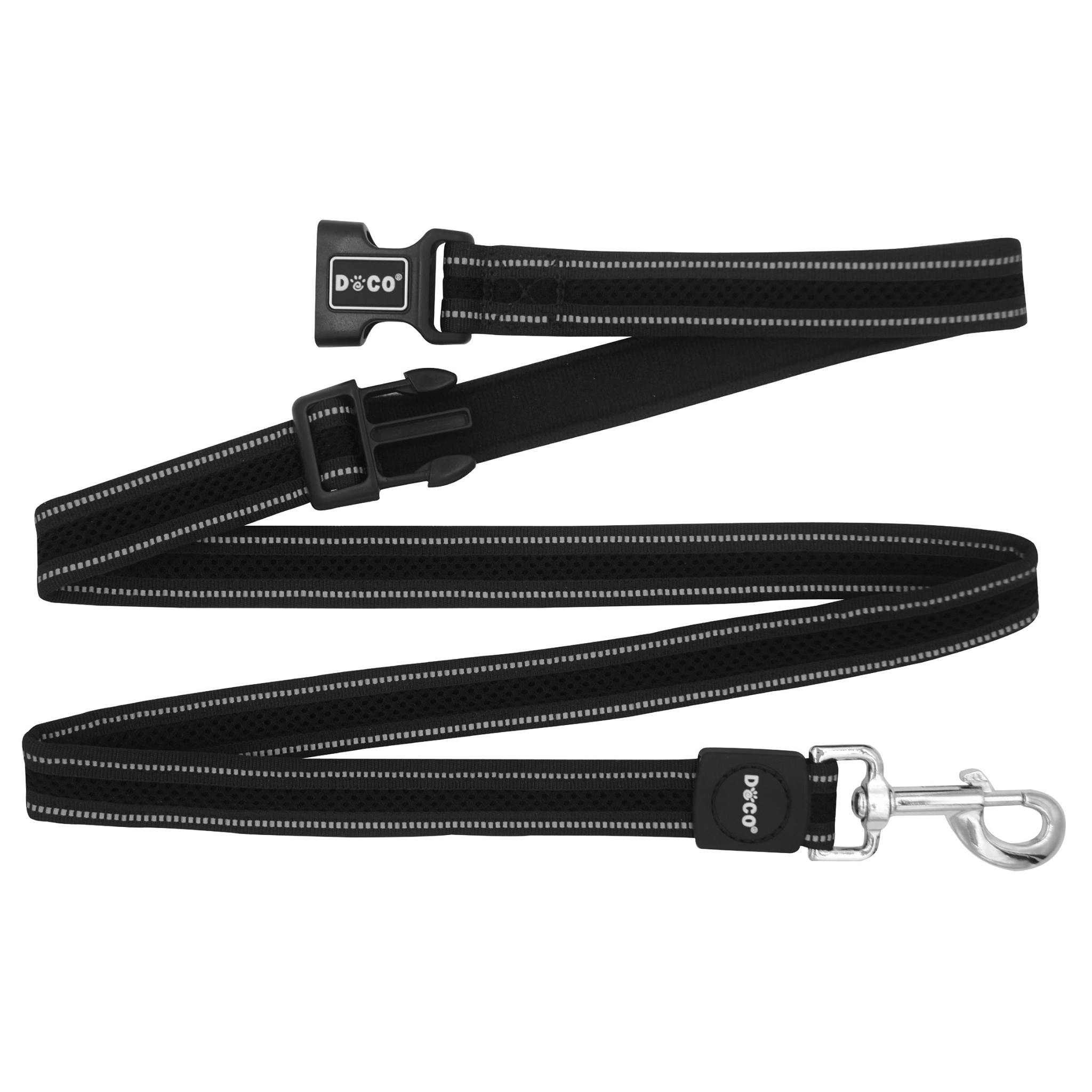 DOCO ATHLETICA EASY-SNAP™ AIR LEASH M/L ( 2.5 x 180cm )