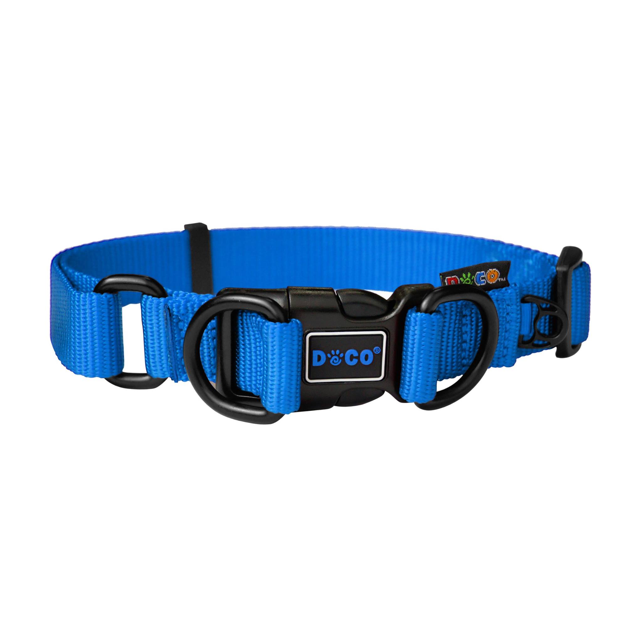 Doco Double D-Ring Nylon Collar Medium (2.0 x 35-51cm)