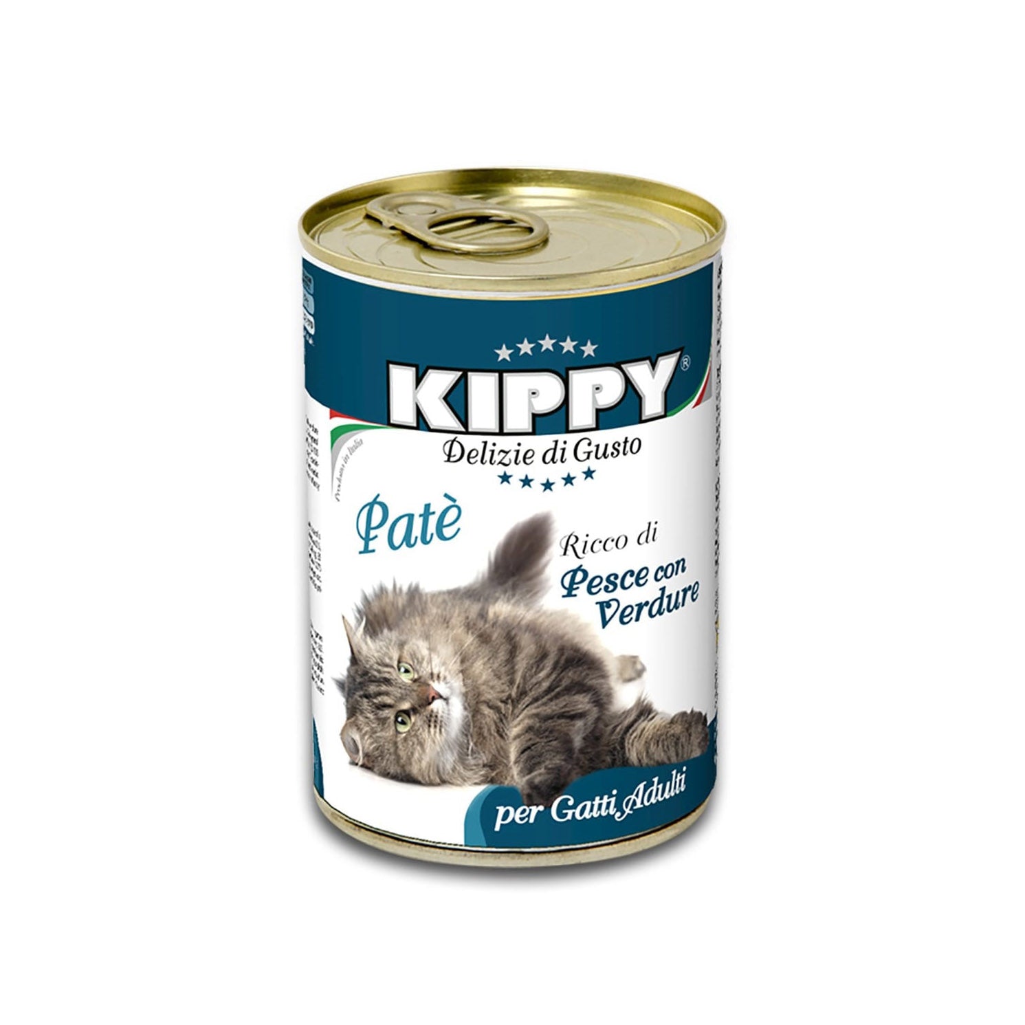 KiPPY Fish and veg pate cat 400g