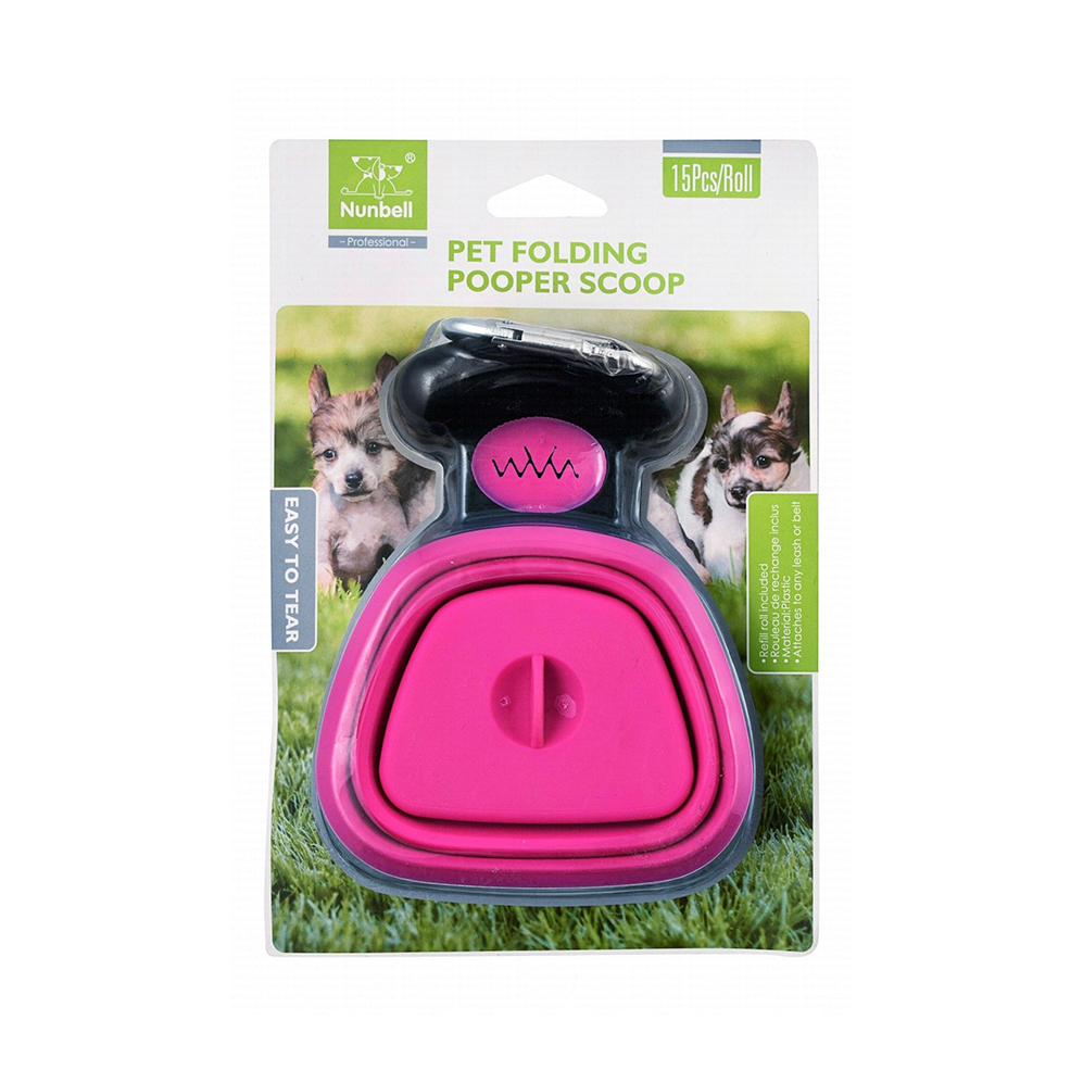 Nunbell Pet Dog  Foldable Pooper Scoop