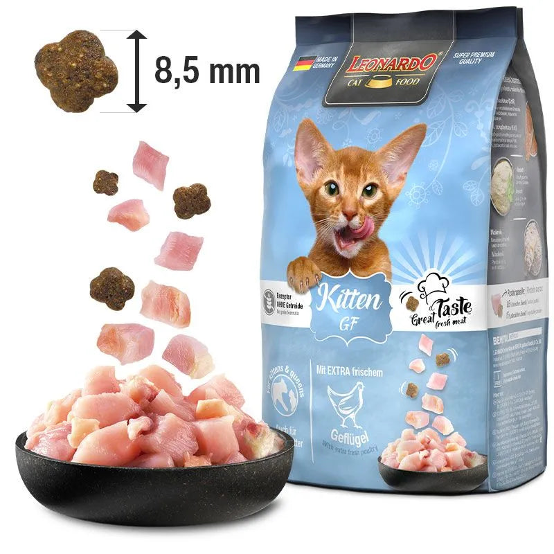 Leonardo Kitten Dry Food 1.8kg