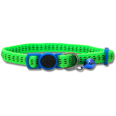 Doco Nylon Classic Cat Collar With Bell