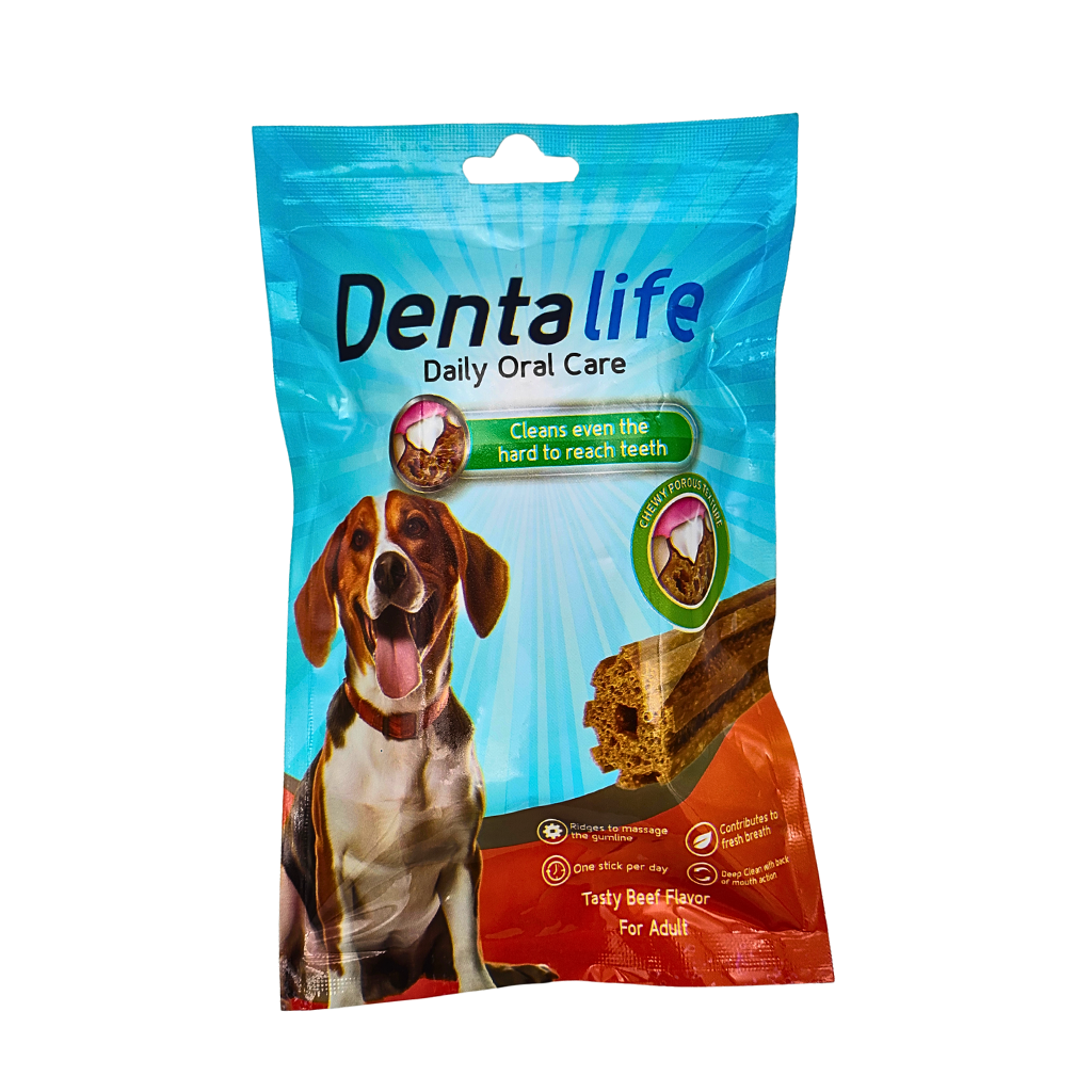 Dental Life Daily Oral Care Beef Flavor For Adult 3 Pieces