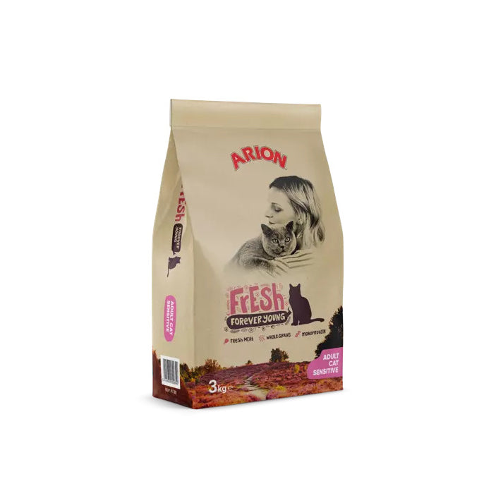 ARION Fresh Adult Cat Sensitive 3kg