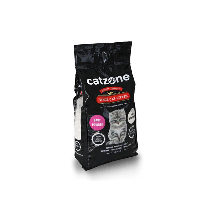 CatZone Cat Litter Baby Powder 10 kg