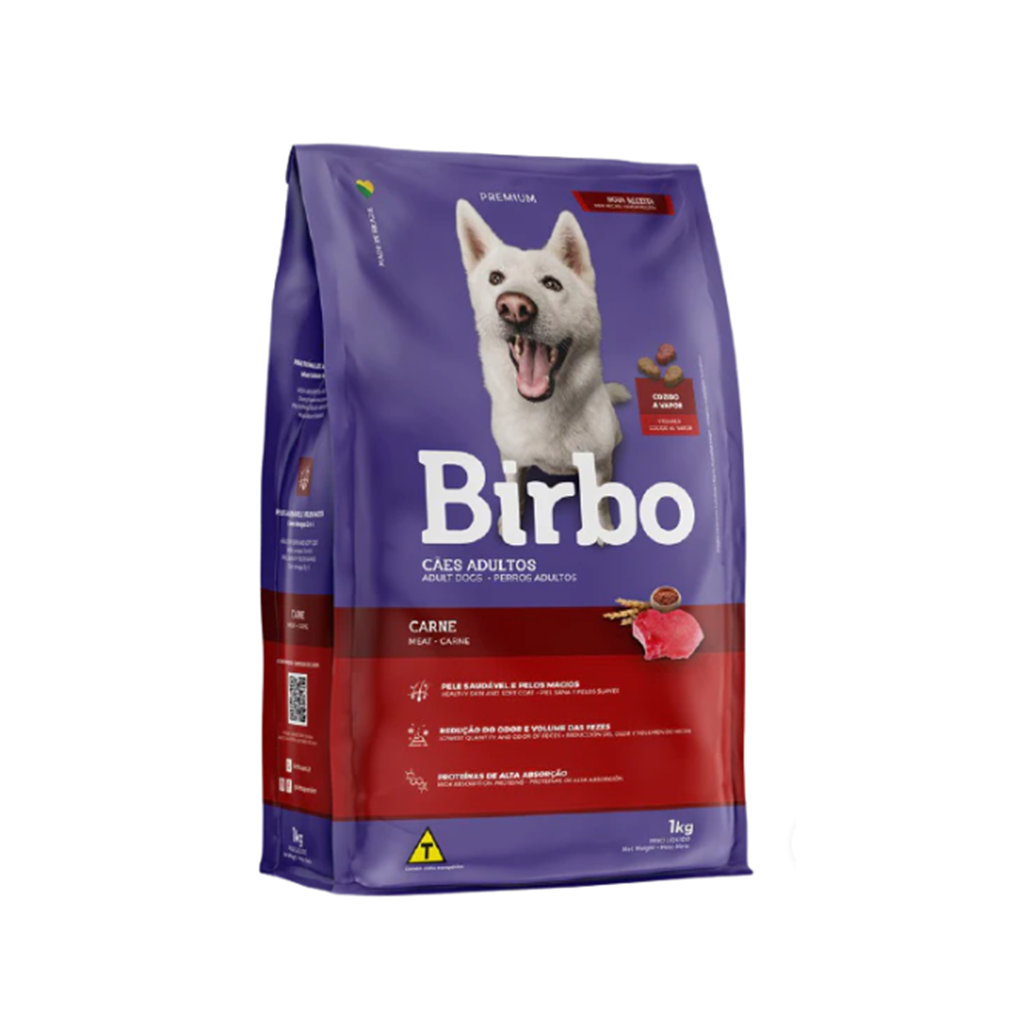 Birbo Premium Adult Dog With Meat 1 Kg