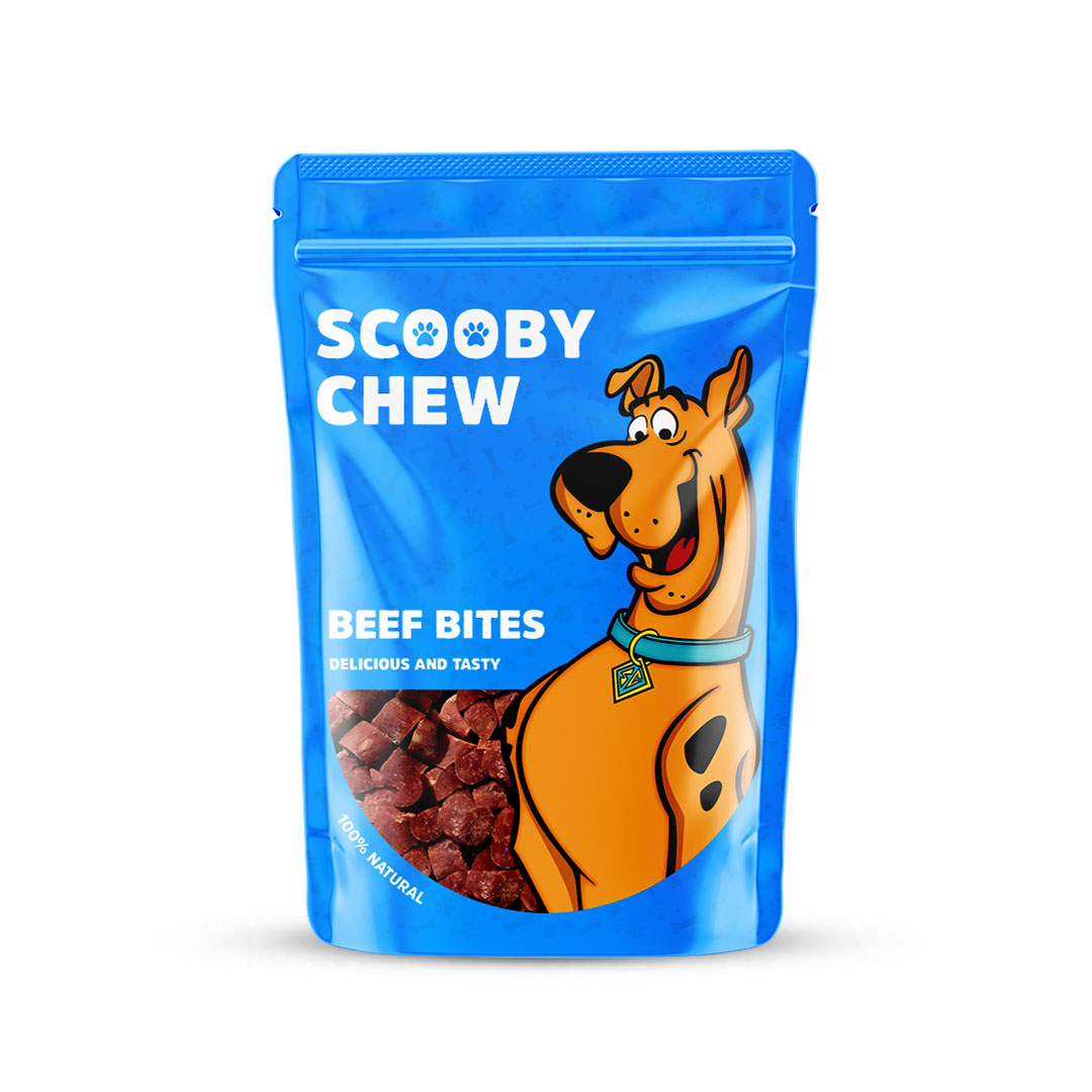 Scooby Chew Beef Bites 120g