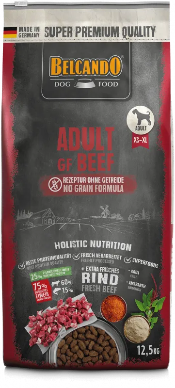 Belcando Dog Dry Food Adult Poultry/Beef/Salmon/Ocean (Fish)