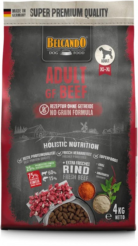 Belcando Dog Dry Food Adult Poultry/Beef/Salmon/Ocean (Fish)