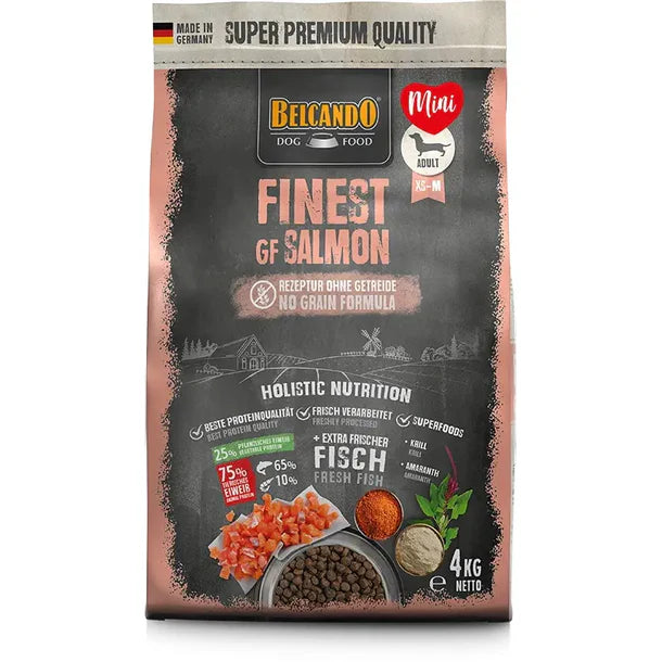 Belcando Dog Dry Food Adult Poultry/Beef/Salmon/Ocean (Fish)