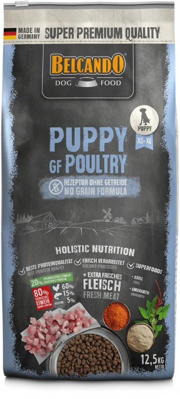 Belcando GF Poultry Puppy 4kg - 12.5kg
