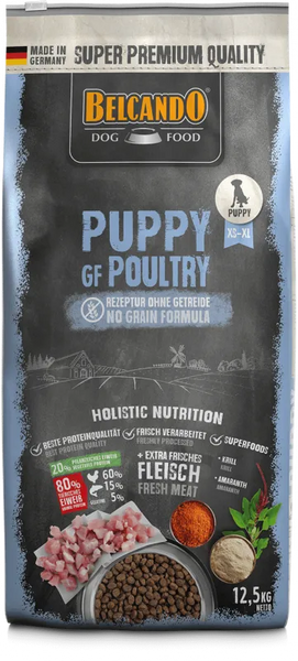 Belcando GF Poultry Puppy 4kg - 12.5kg – Happet