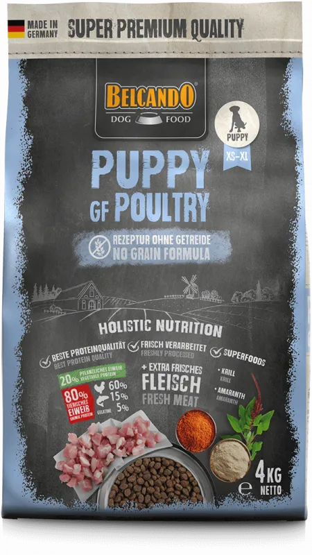 Belcando GF Poultry Puppy 4kg - 12.5kg