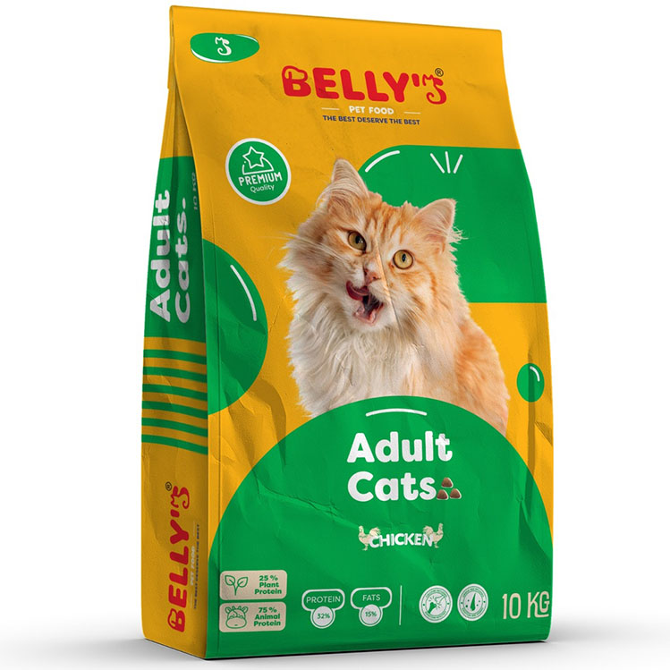 Bellys For Adult Cat With Chicken 10 kg