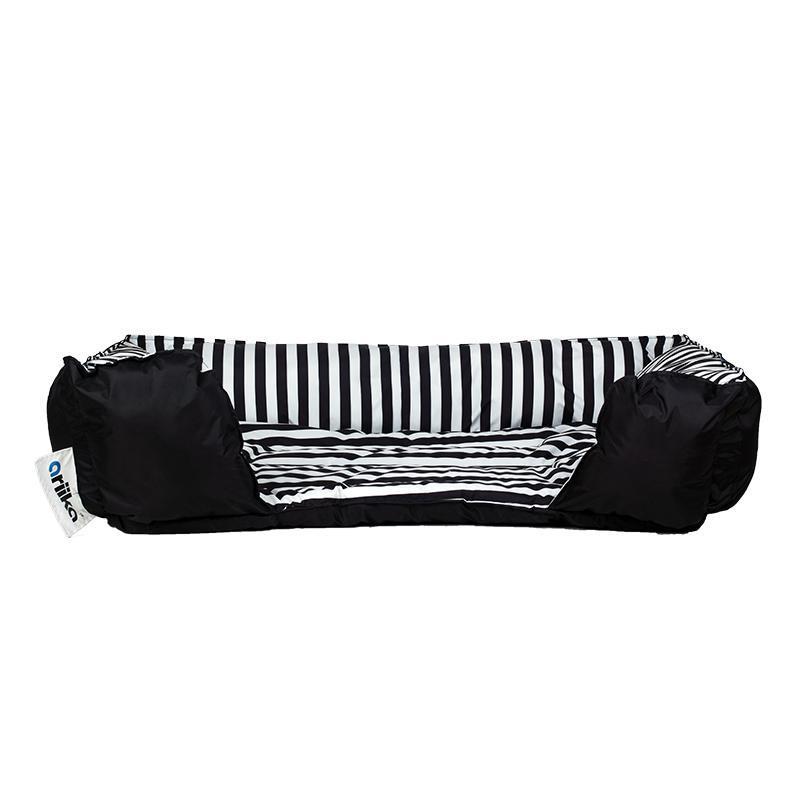 Ariika Mike Pet Bed Stripe