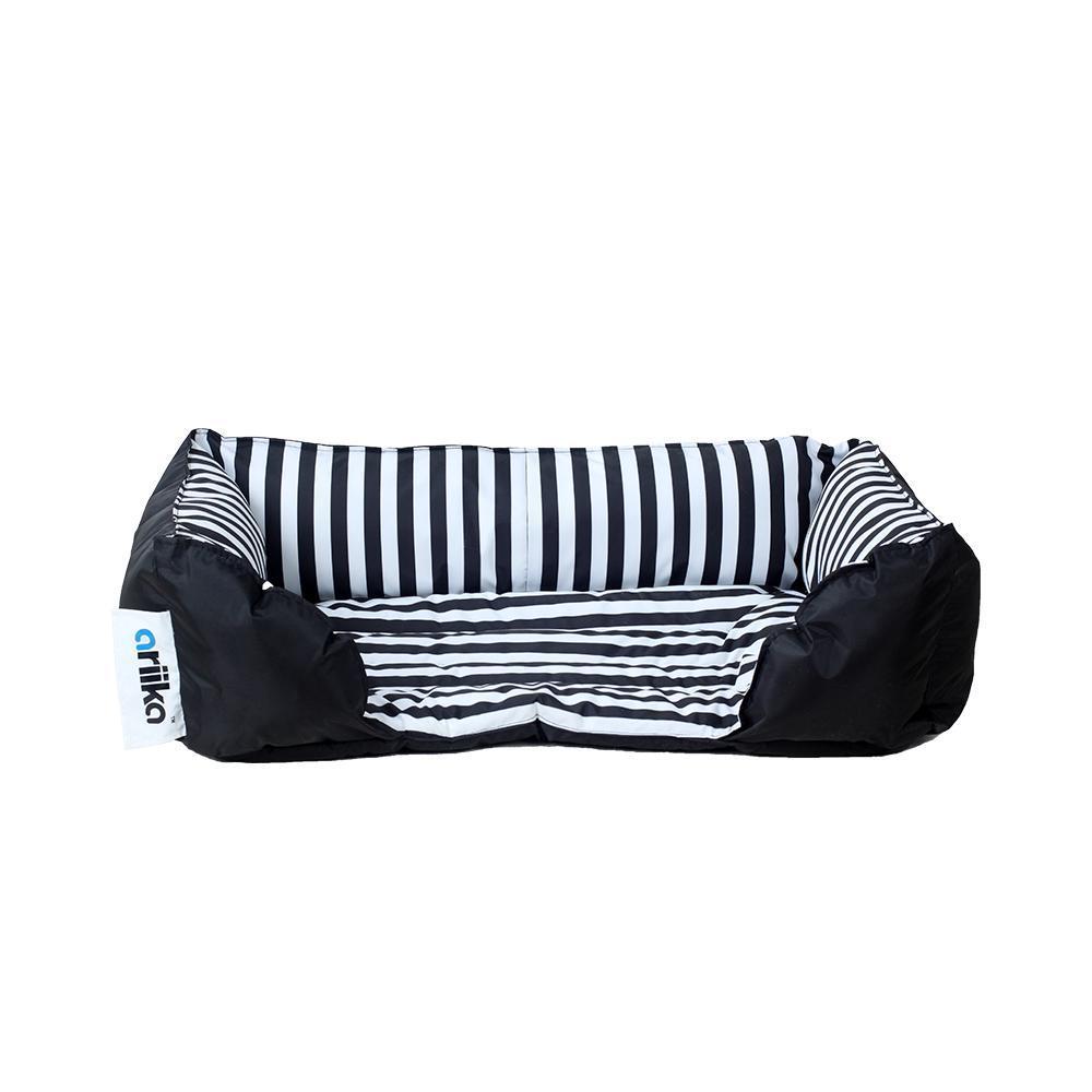 Ariika Mike Pet Bed Stripe