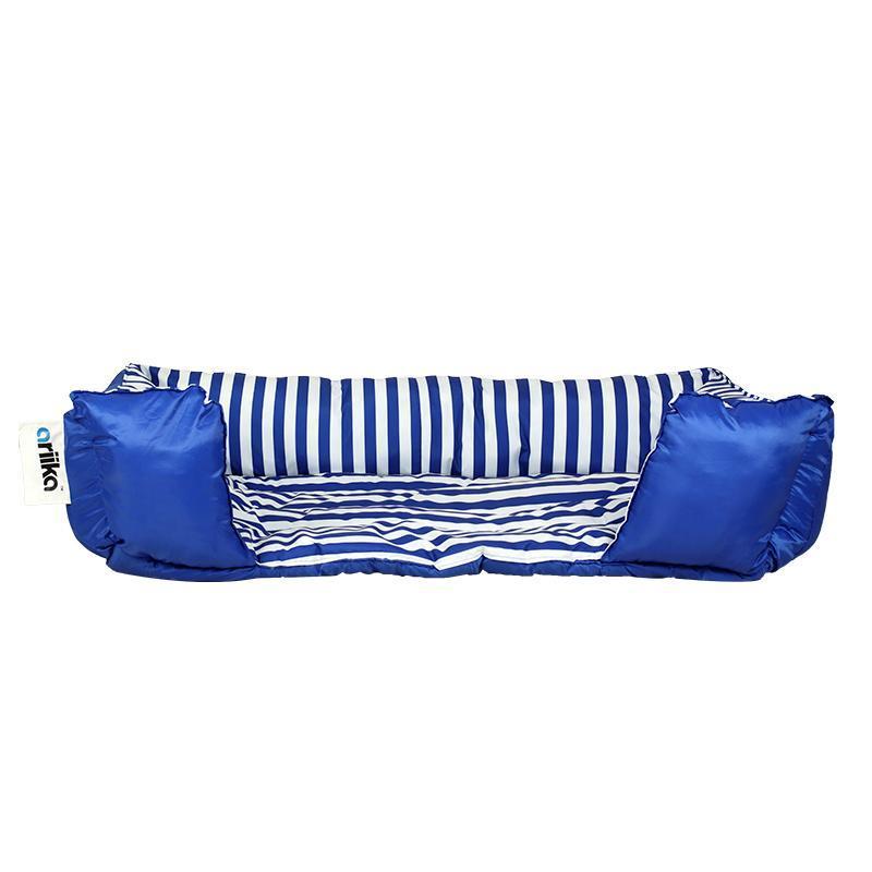 Ariika Mike Pet Bed Stripe