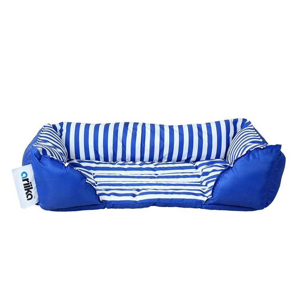 Ariika Mike Pet Bed Stripe