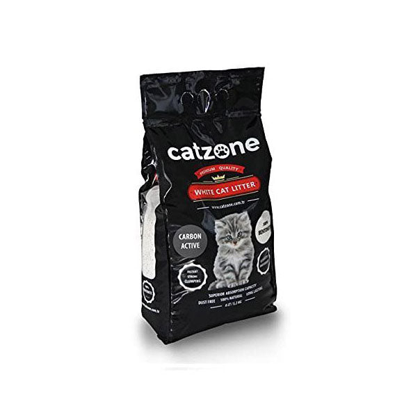 Catzone Cat Litter carbon active 5 kg