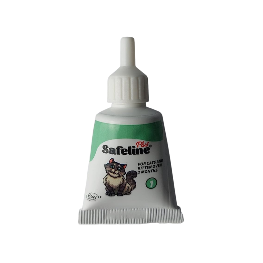 Elite Safeline Plus Anti Fleas Spot-On for Cats X 1 pipettes