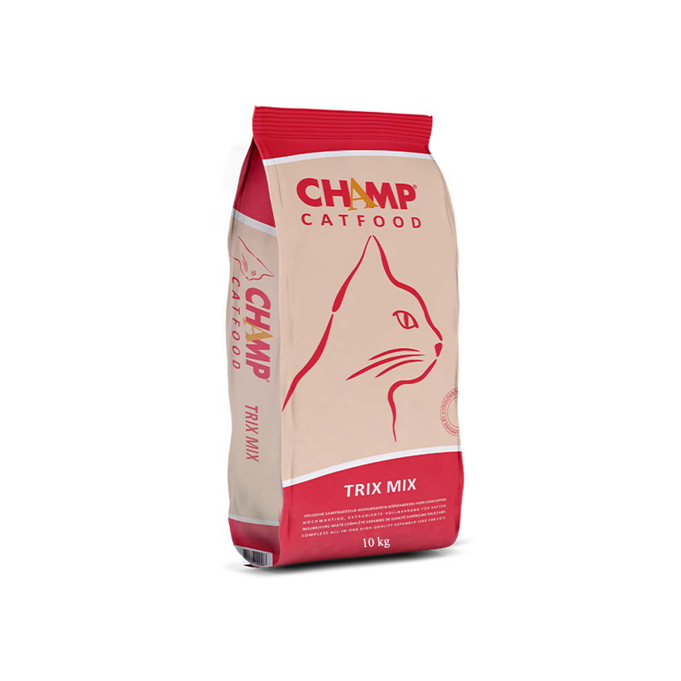 CHAMP Cat Food Trix Mix 20kg